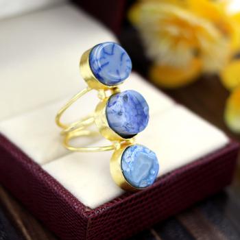 AGATE  RING 